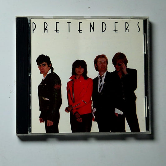 The Pretenders – Pretenders (CD, 1990) US 6083-2