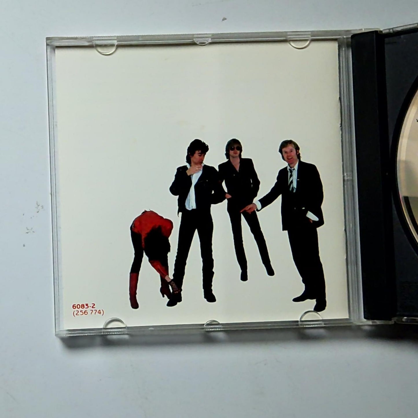 The Pretenders – Pretenders (CD, 1990) US 6083-2