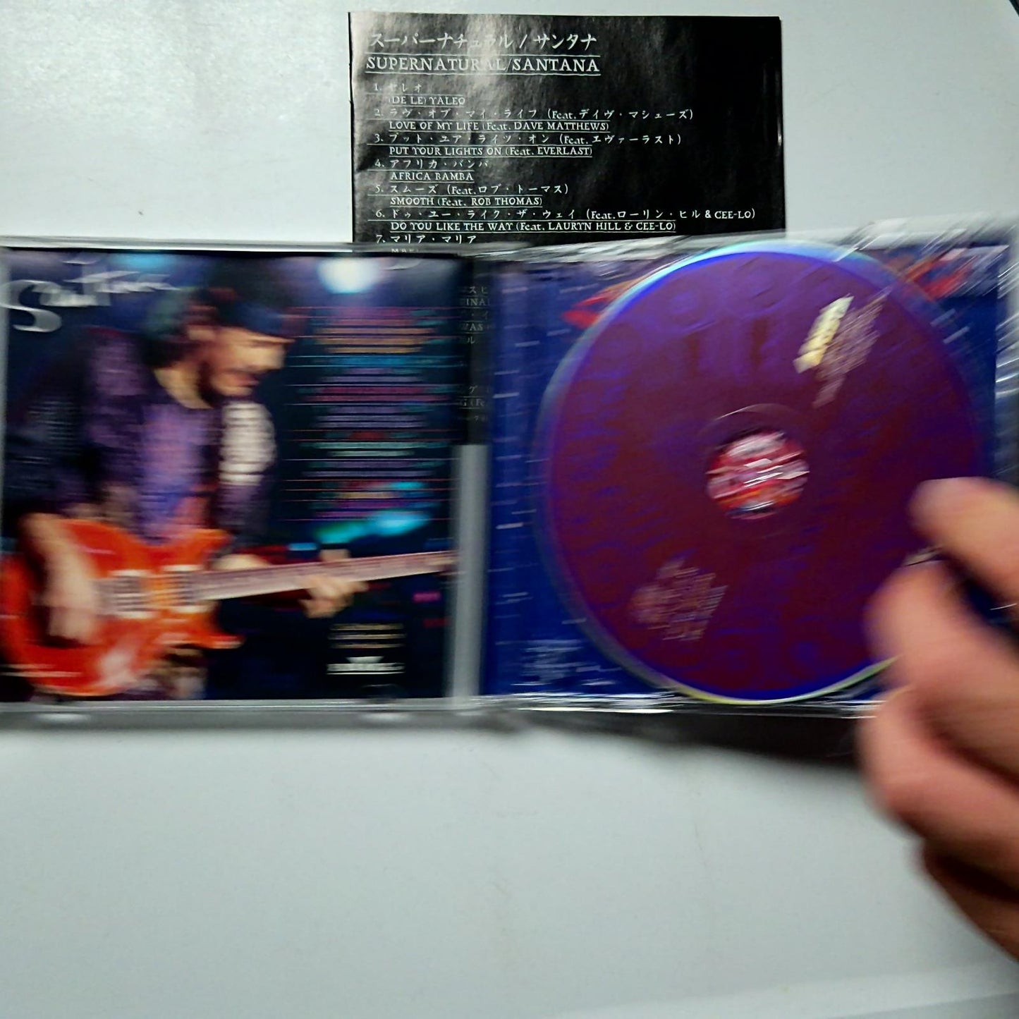 Santana – Supernatural (CD, 1999) Japan BVCA-21027