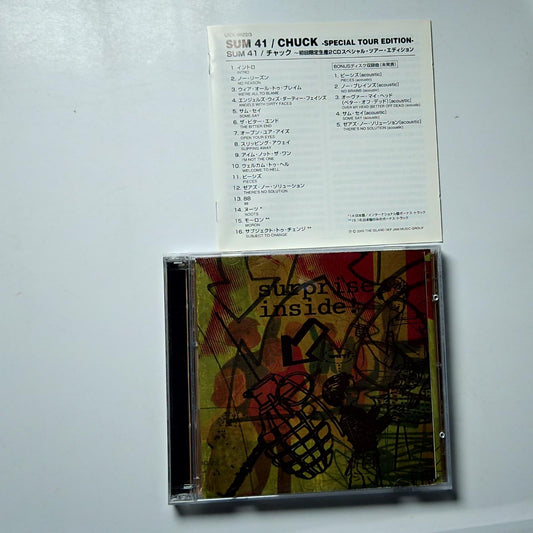 Sum 41 – Chuck (CD, 2005) Japan Bonus Disc UICL-9022/3