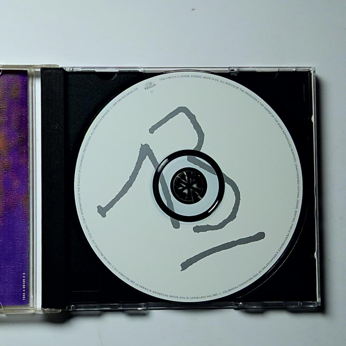Blur – 13 (CD, 2014) Europe 7243 4 99129 2 2