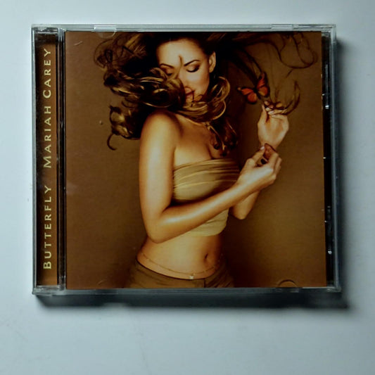 Mariah Carey – Butterfly (CD, 1997) Europe COL 488537 2