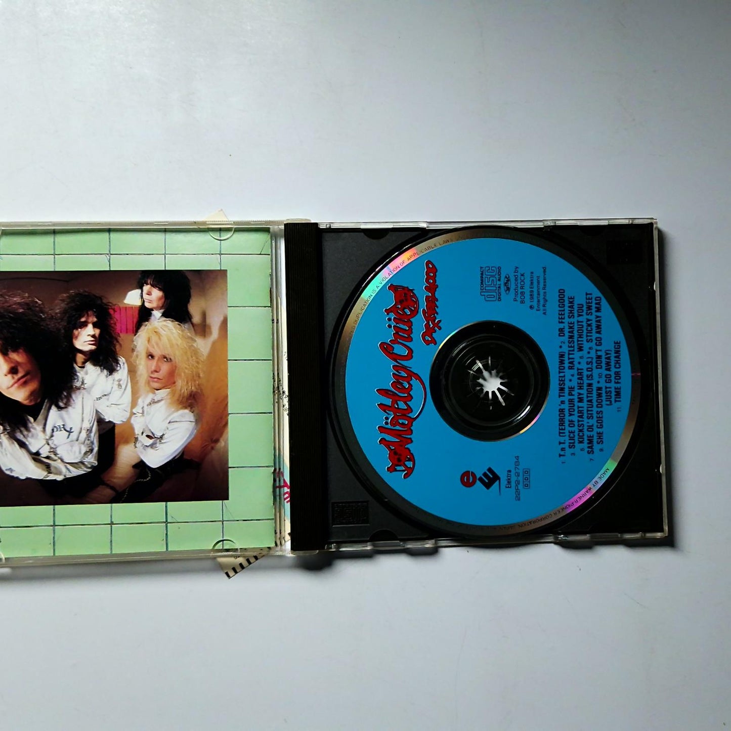Mötley Crüe – Dr. Feelgood (CD, 1989) Japan obi 22P2-2784