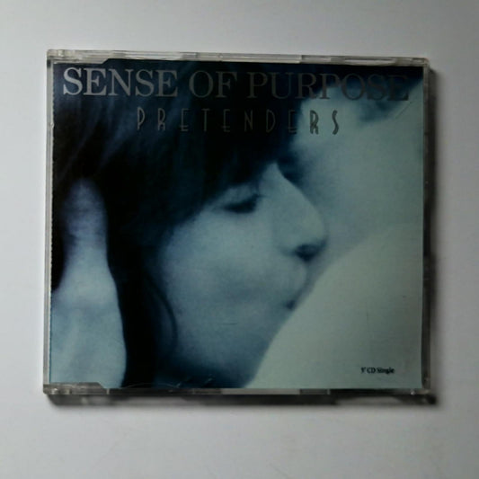 The Pretenders – Sense Of Purpose (CD, 1990) Europe YZ507 CD