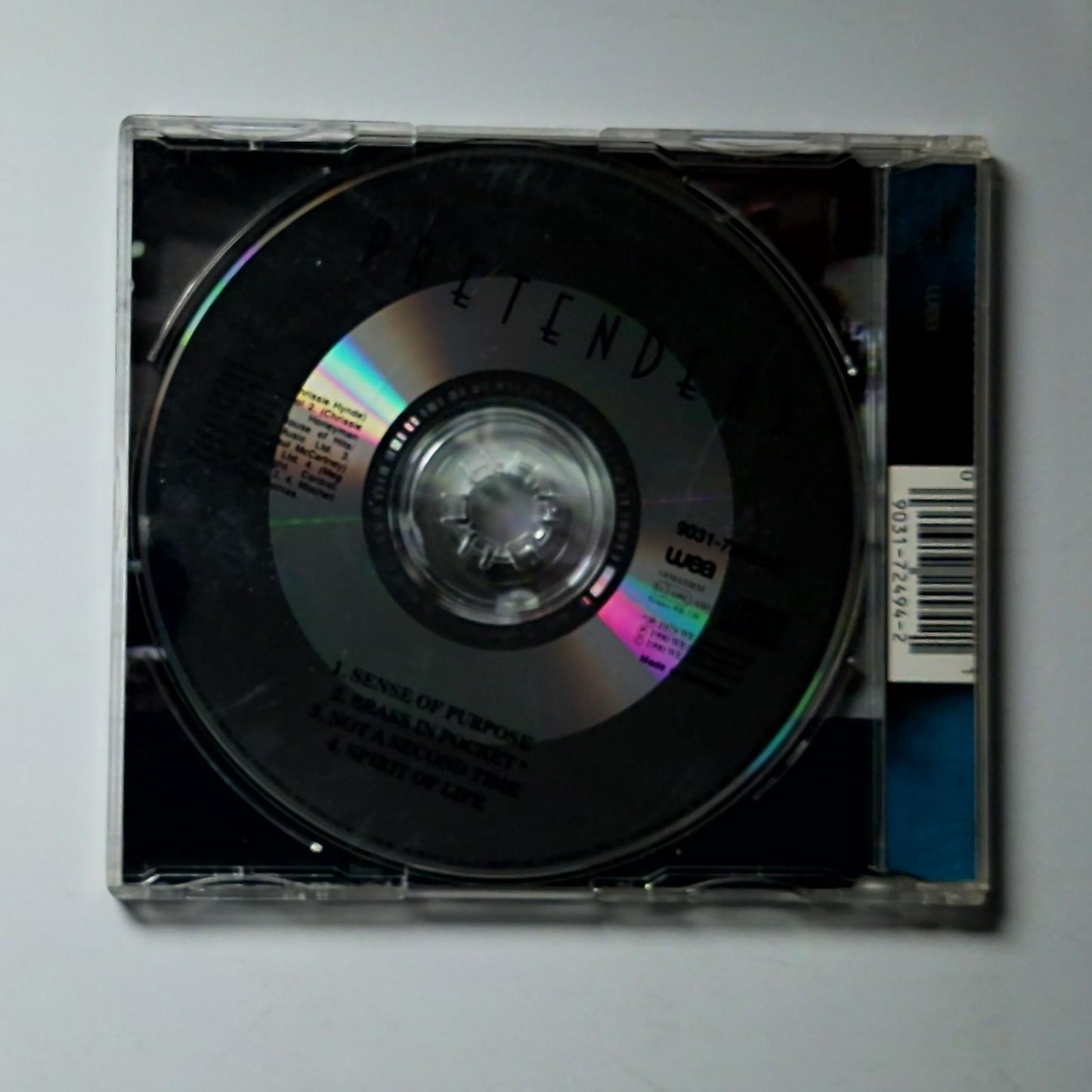 The Pretenders – Sense Of Purpose (CD, 1990) Europe YZ507 CD