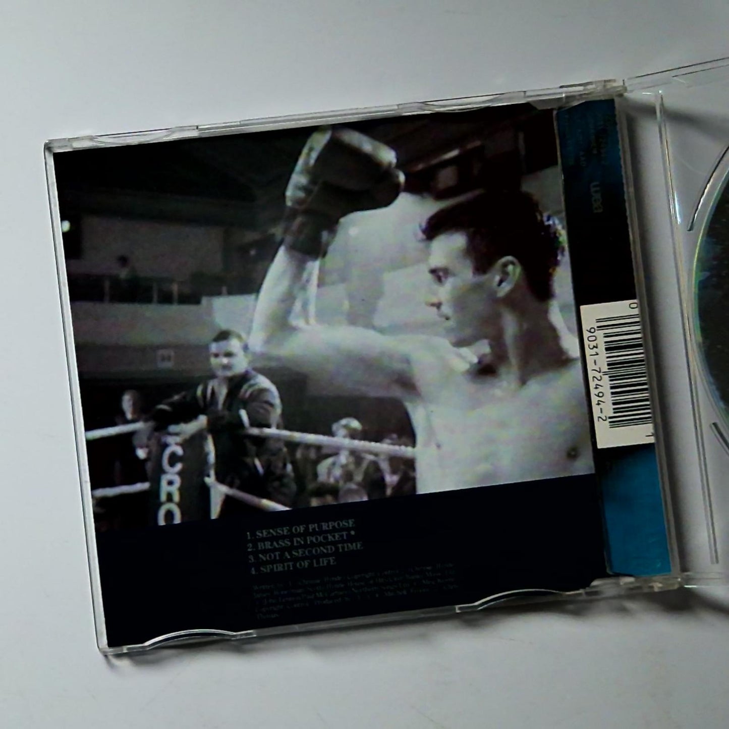 The Pretenders – Sense Of Purpose (CD, 1990) Europe YZ507 CD