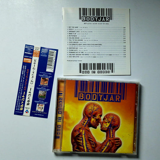 Bodyjar – How It Works (CD, 2001) Japan Bonus Track Obi VICP-61317