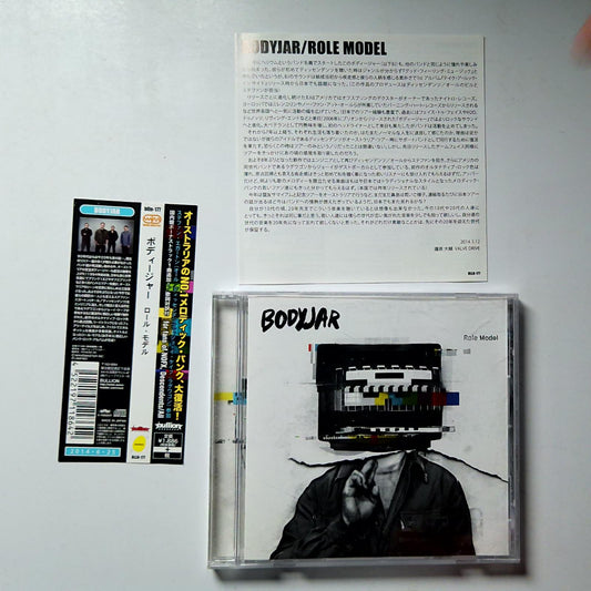 Bodyjar – Role Model (CD, 2014) Japan obi BLLN-177