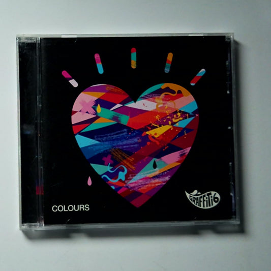 Graffiti6 – Colours (CD, 2012) US 509990 29973 2 2
