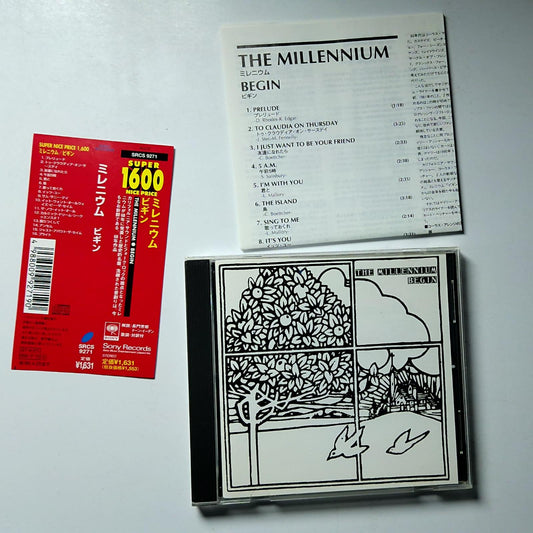The Millennium – Begin (CD, 1997) Japan obi SRCS 9271