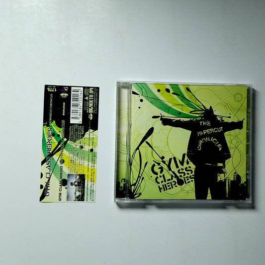 Gym Class Heroes – The Papercut Chronicles (CD, 2005) Japan obi BIGMJ0046