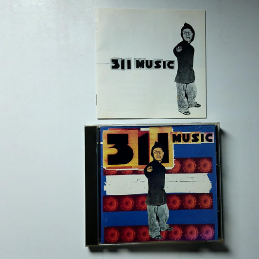311 – Music (CD, 1998) Japan PHCR-2122