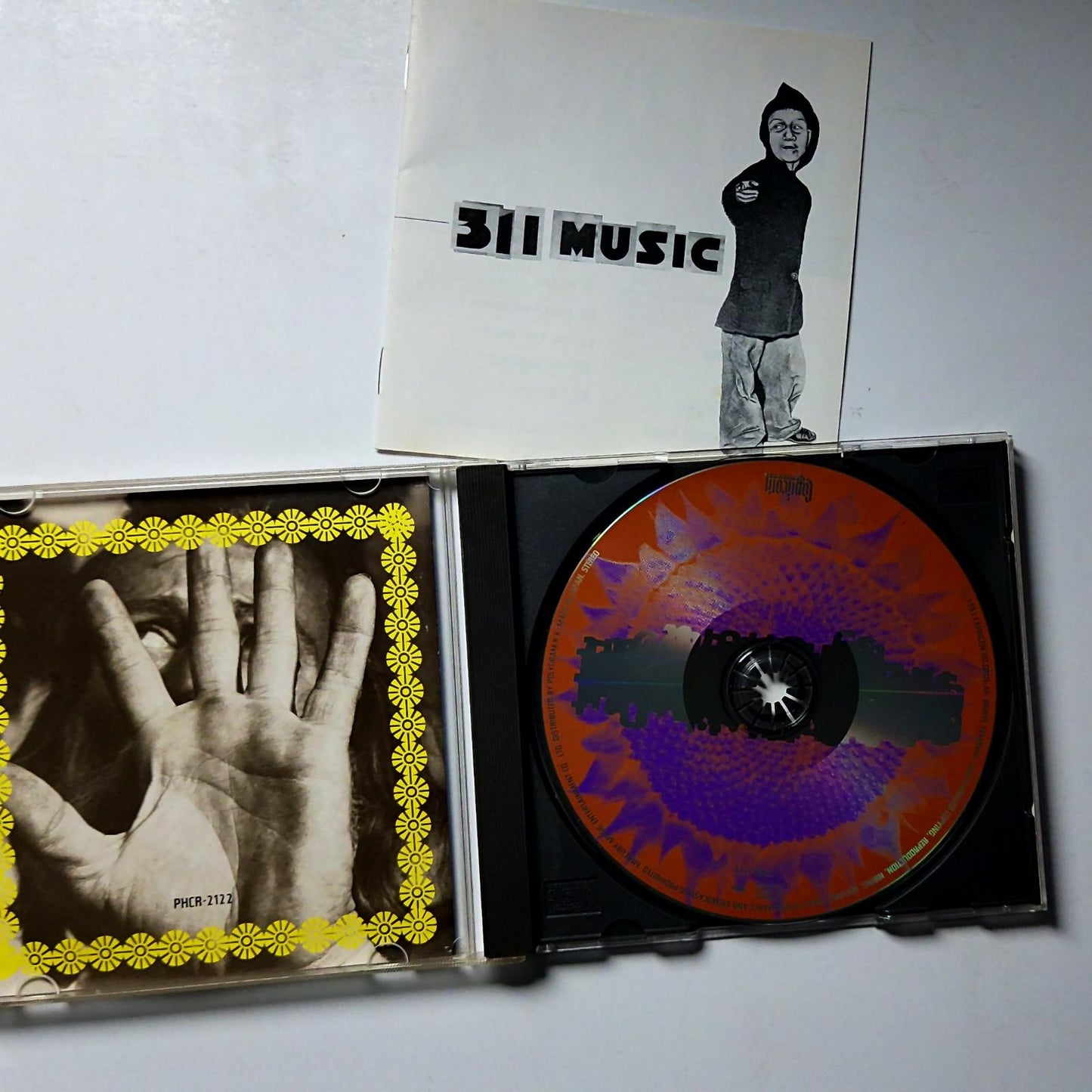 311 – Music (CD, 1998) Japan PHCR-2122