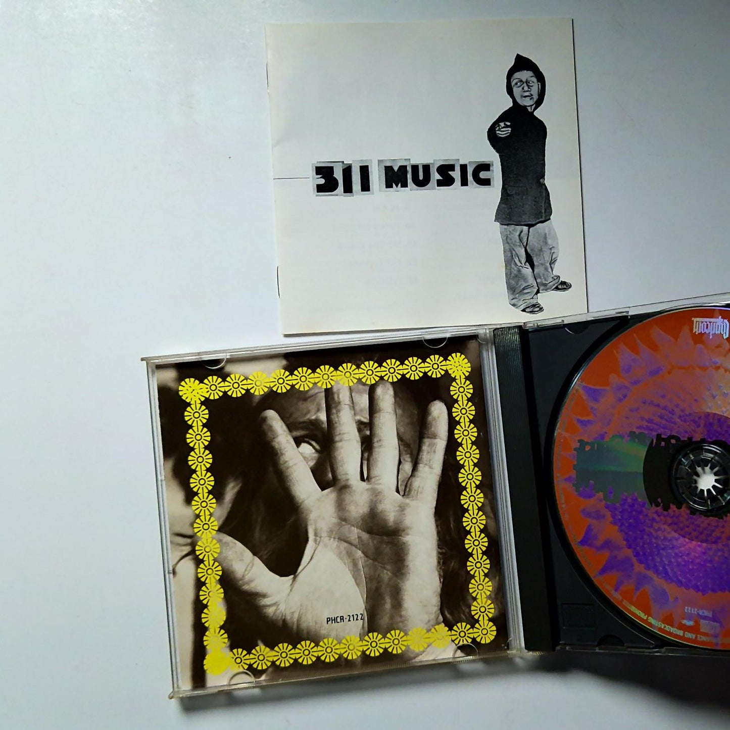 311 – Music (CD, 1998) Japan PHCR-2122