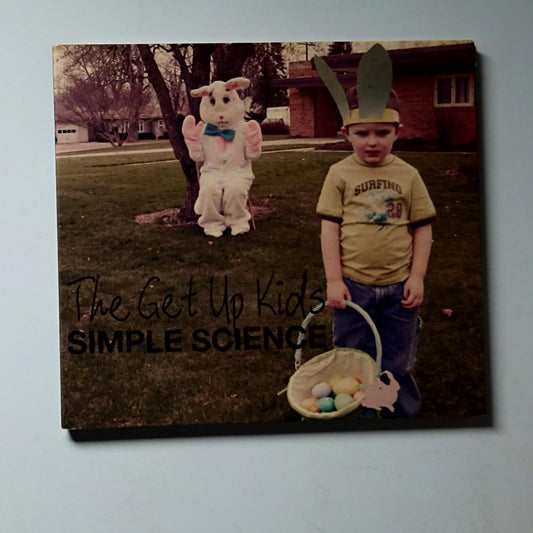 The Get Up Kids – Simple Science (CD, 2010) US Digipak FLVR001