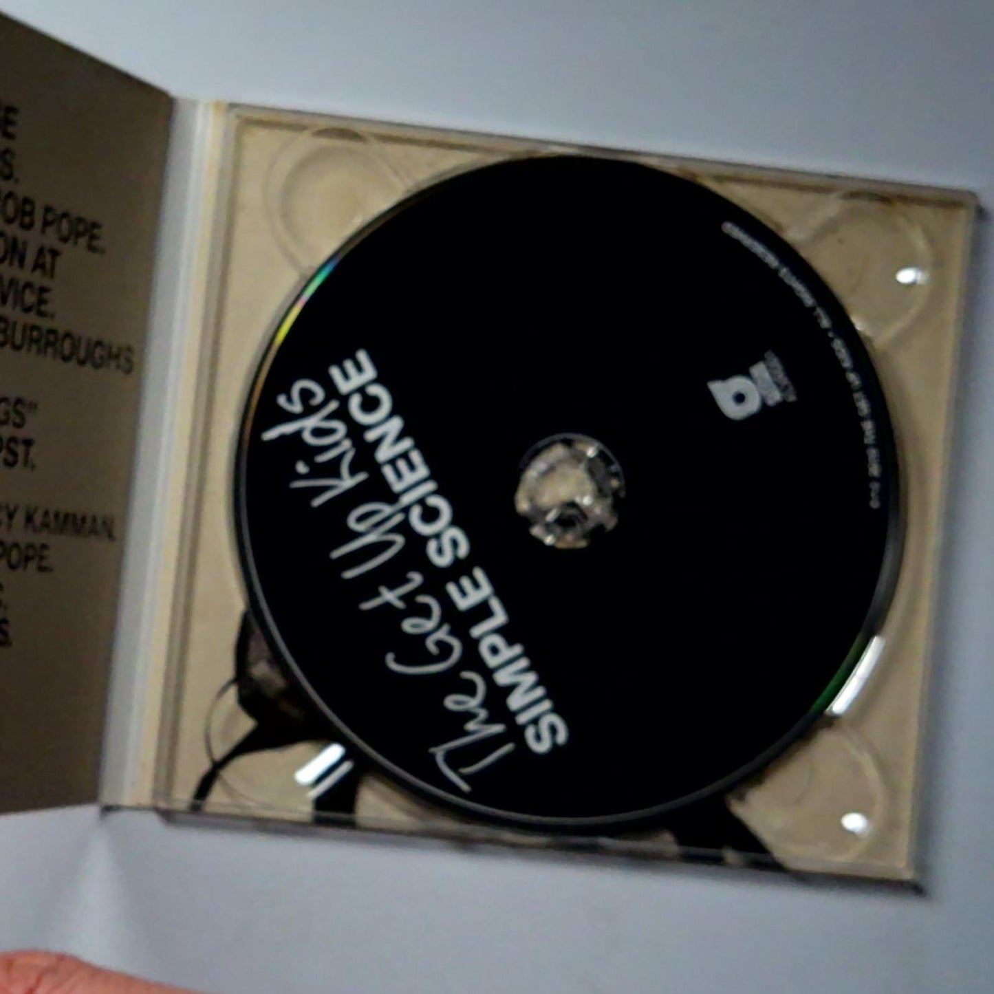 The Get Up Kids – Simple Science (CD, 2010) US Digipak FLVR001