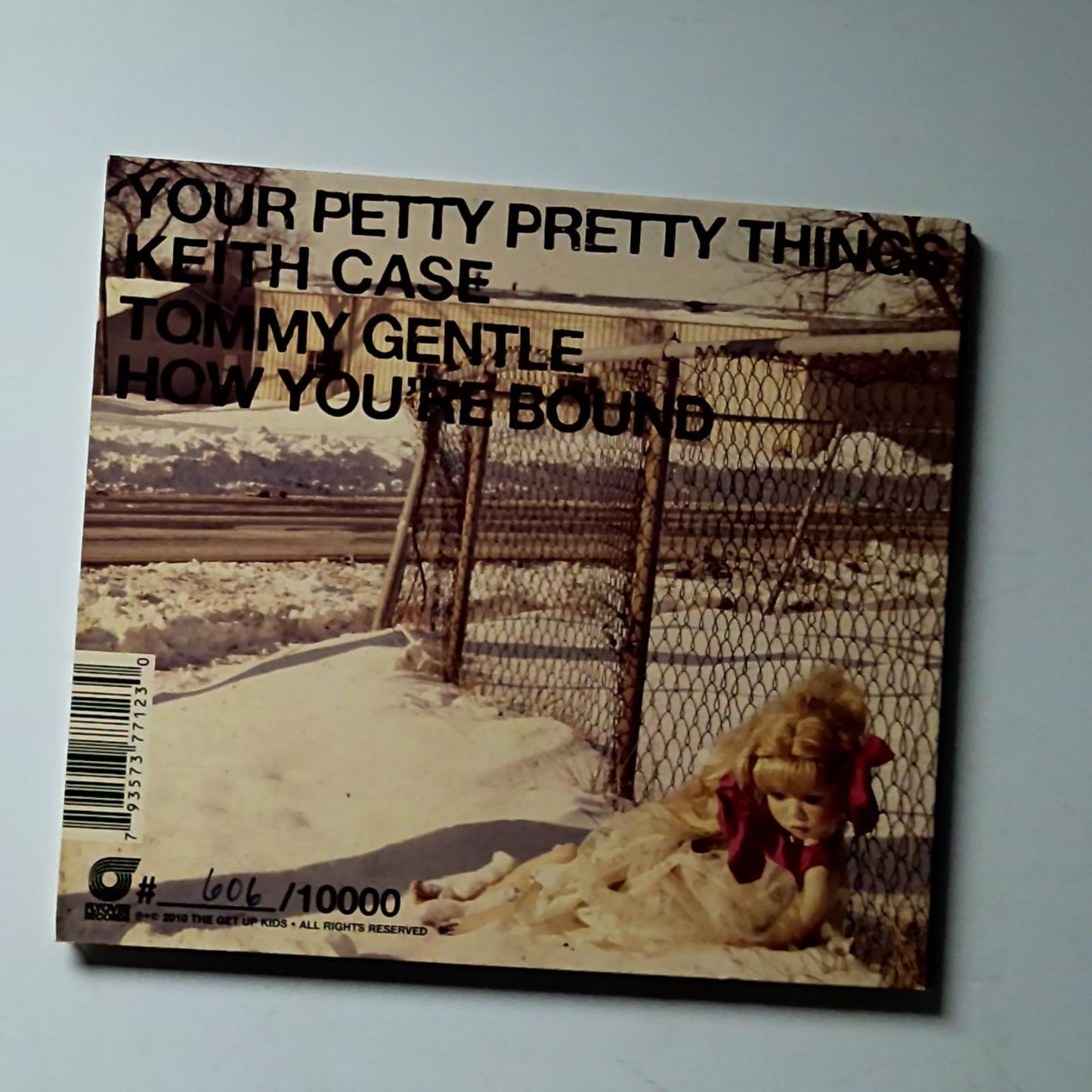The Get Up Kids – Simple Science (CD, 2010) US Digipak FLVR001