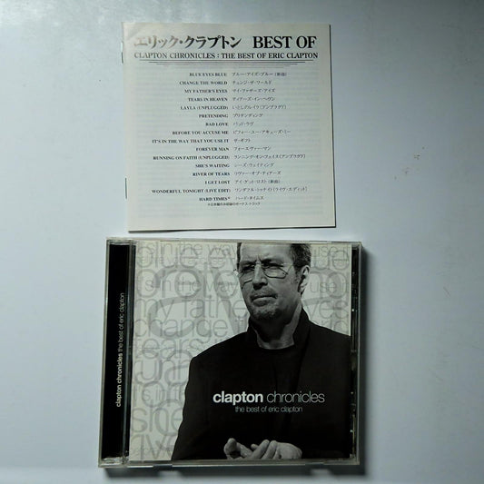 Clapton Chronicles - The Best Of Eric Clapton (CD, 1999) Japan WPCR-10600