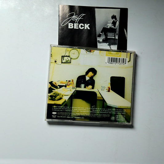 Jeff Beck – Who Else! (CD, 1999) Japan ESCA 7437