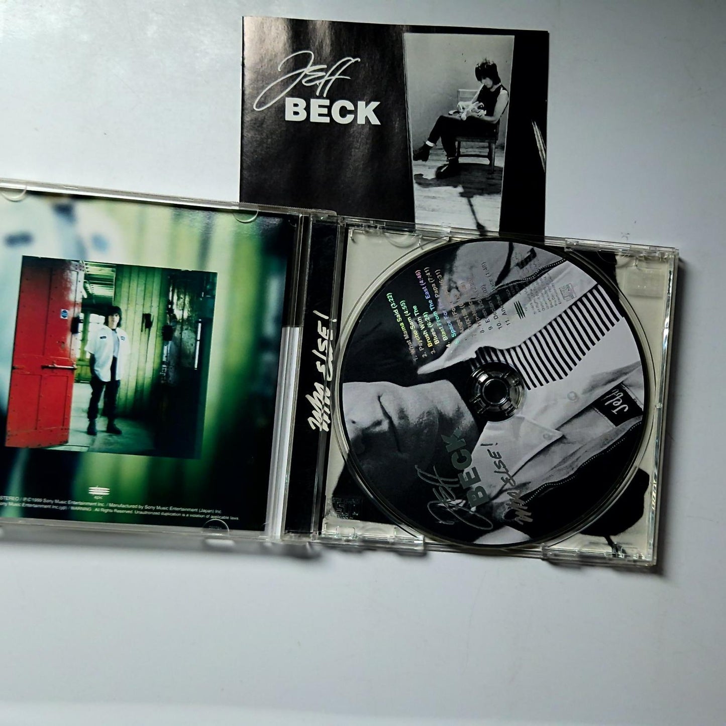 Jeff Beck – Who Else! (CD, 1999) Japan ESCA 7437