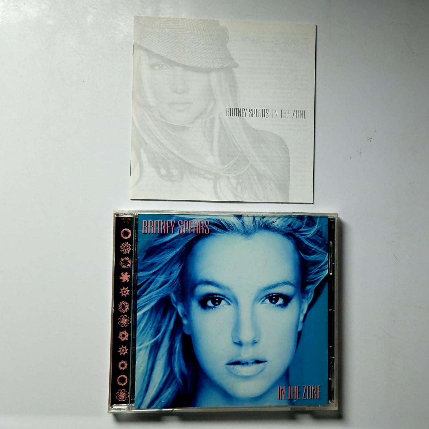 Britney Spears – In The Zone (CD, 2003) Japan Bonus Track BVCQ-21009