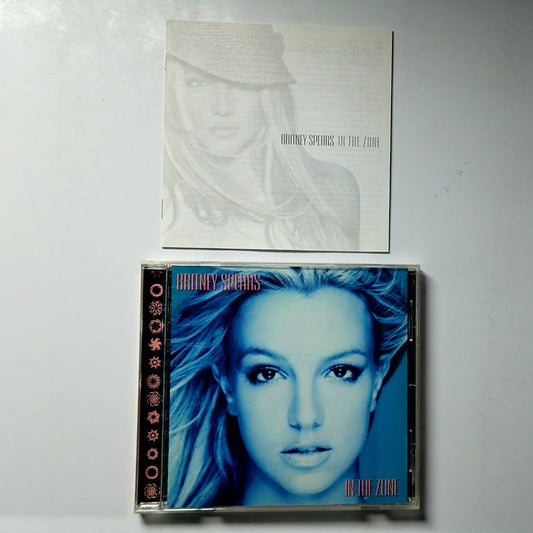 Britney Spears – In The Zone (CD, 2003) Japan Bonus Track BVCQ-21009