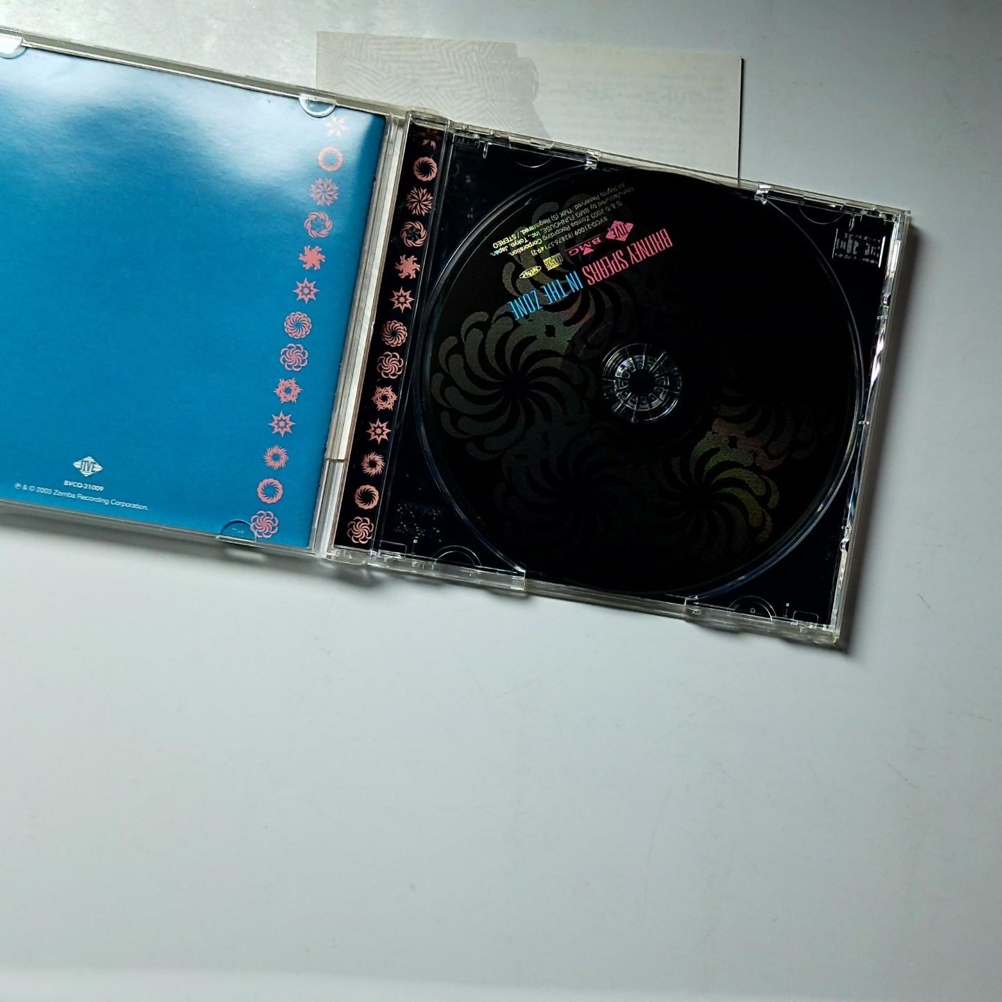 Britney Spears – In The Zone (CD, 2003) Japan Bonus Track BVCQ-21009