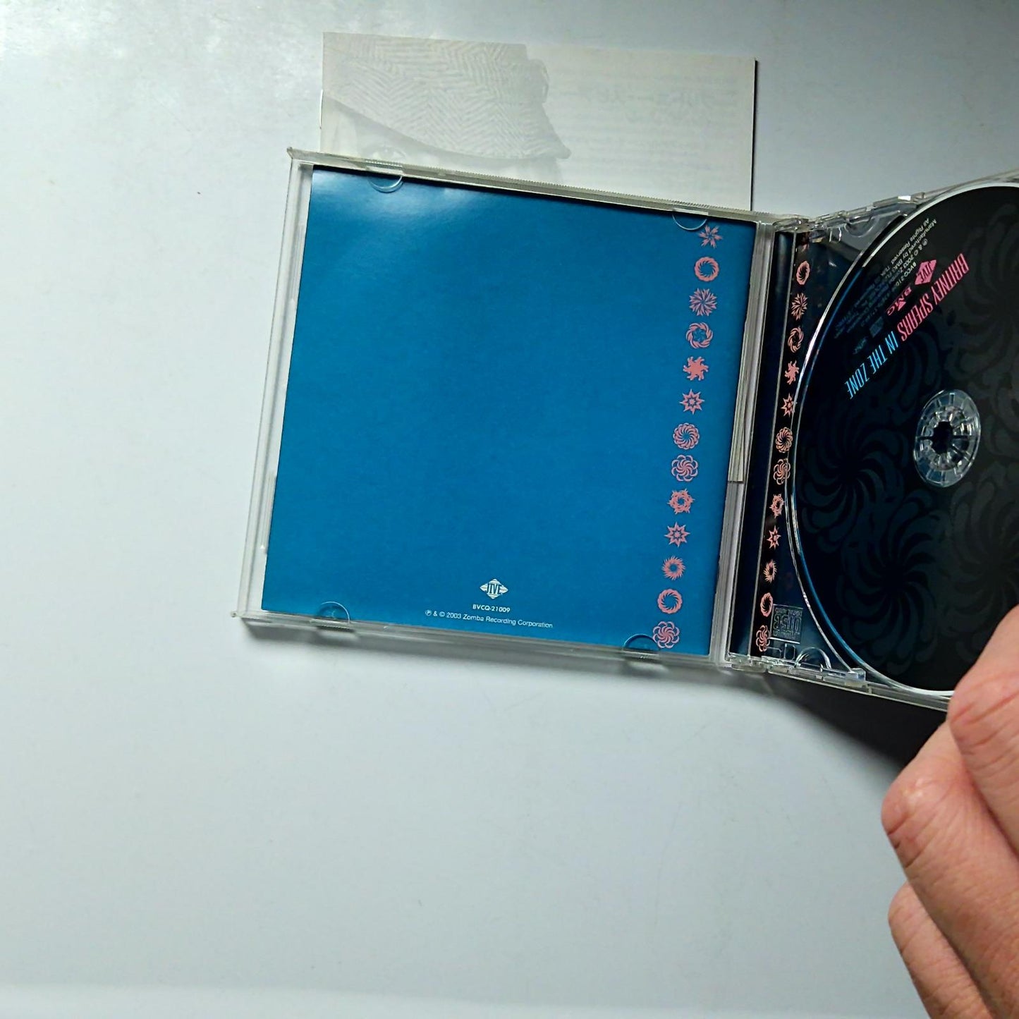 Britney Spears – In The Zone (CD, 2003) Japan Bonus Track BVCQ-21009