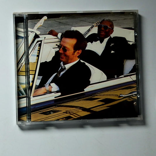 B.B. King, Eric Clapton – Riding With The King (CD, 2000) Hong Kong CD 2087