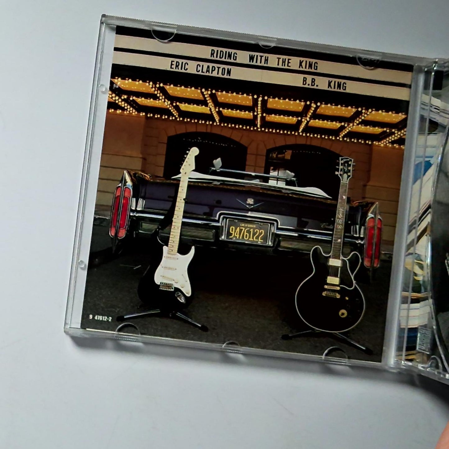 B.B. King, Eric Clapton – Riding With The King (CD, 2000) Hong Kong CD 2087