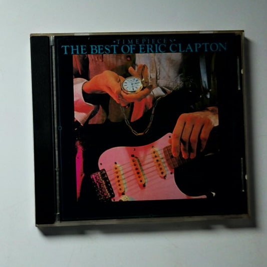 Eric Clapton – Timepieces (The Best Of Eric Clapton) (CD, 1982) US 800 014-2