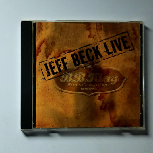 Jeff Beck – Live At BB King Blues Club (CD, 2005) Japan MHCP 784