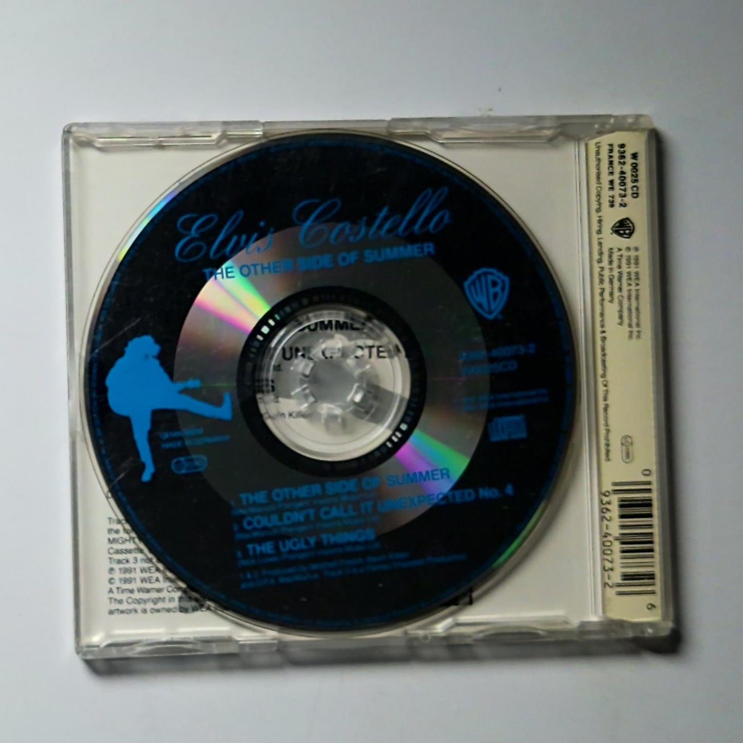 Elvis Costello – The Other Side Of Summer (CD, 1991) Germany W 0025CD