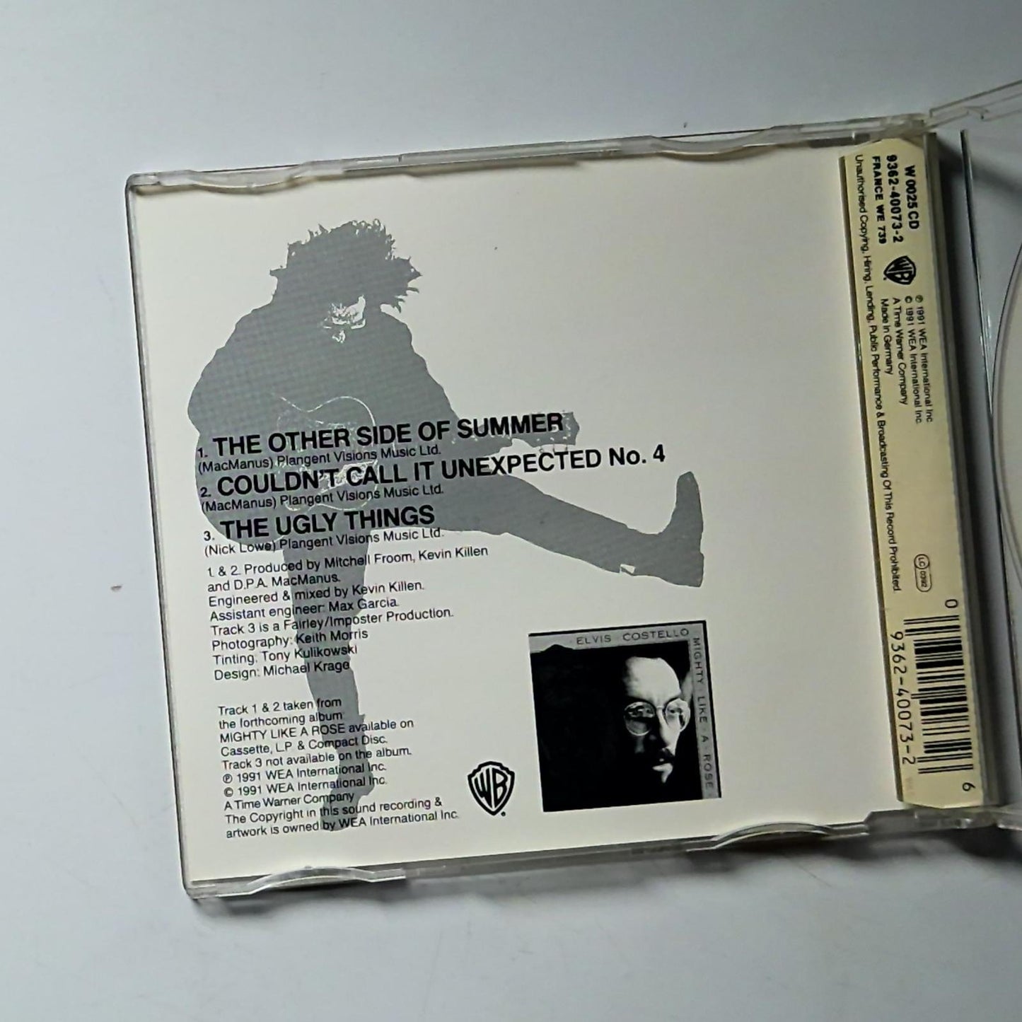 Elvis Costello – The Other Side Of Summer (CD, 1991) Germany W 0025CD