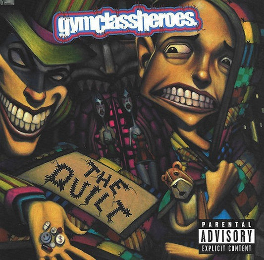Gym Class Heroes – The Quilt (CD, 2008) US 2-511260
