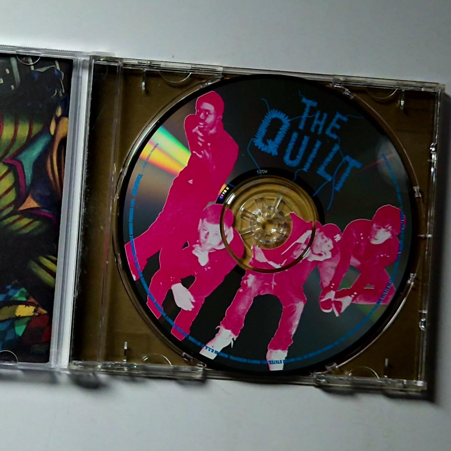 Gym Class Heroes – The Quilt (CD, 2008) US 2-511260