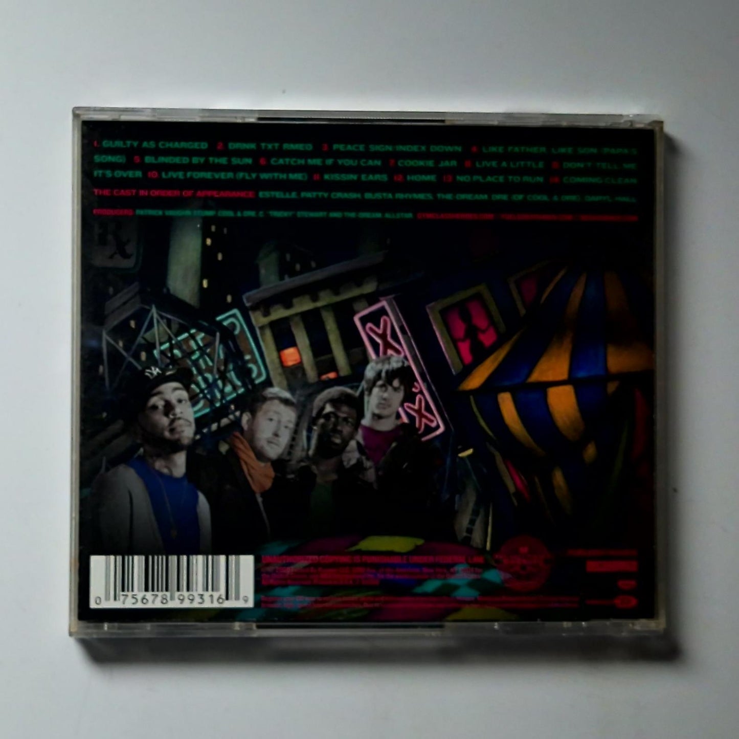 Gym Class Heroes – The Quilt (CD, 2008) US 2-511260
