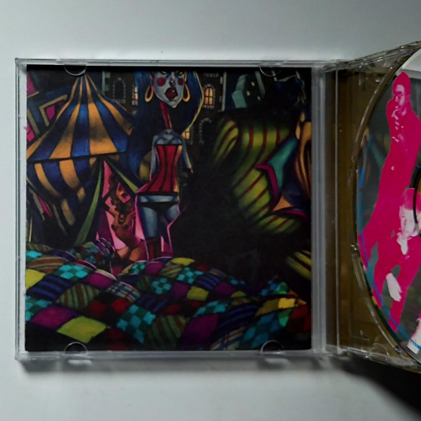 Gym Class Heroes – The Quilt (CD, 2008) US 2-511260