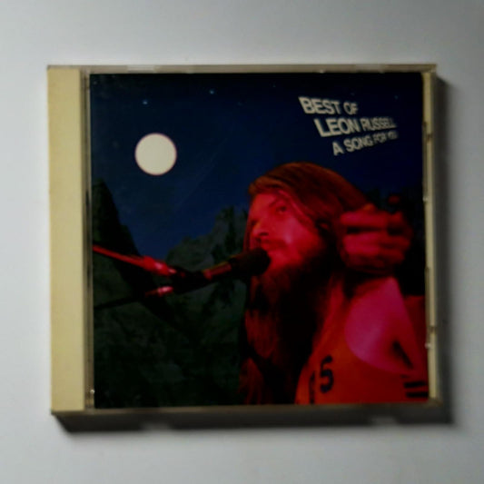 Leon Russell – Best Of Leon Russell: A Song For You (CD, 1986) Japan 32DP 420
