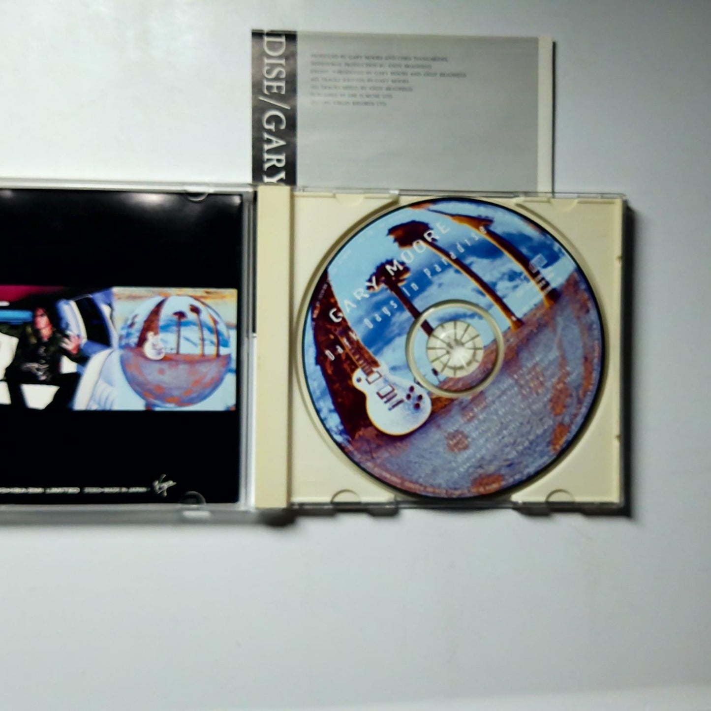 Gary Moore – Dark Days In Paradise (CD, 1997) Japan VJCP-25302