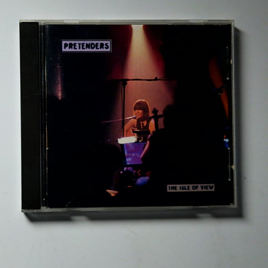 The Pretenders – The Isle Of View (CD, 1995) US 9 46085-2