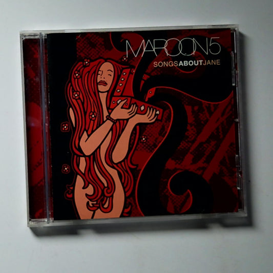 Maroon 5 – Songs About Jane (CD, 2003) US 823765-0001-2