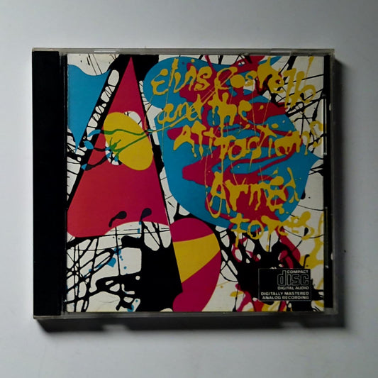 Elvis Costello & The Attractions – Armed Forces (CD, 1986) US CK 35709