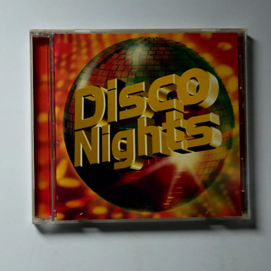 Various – Disco Nights (CD, 2002) Japan SICP 141