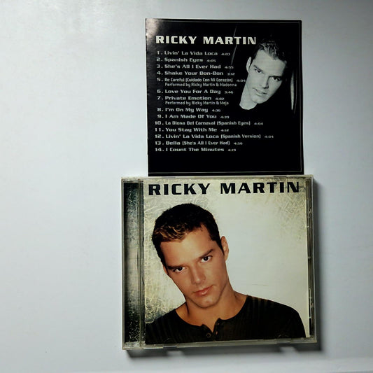 Ricky Martin – Ricky Martin (CD, 1999) Japan ESCA 8017