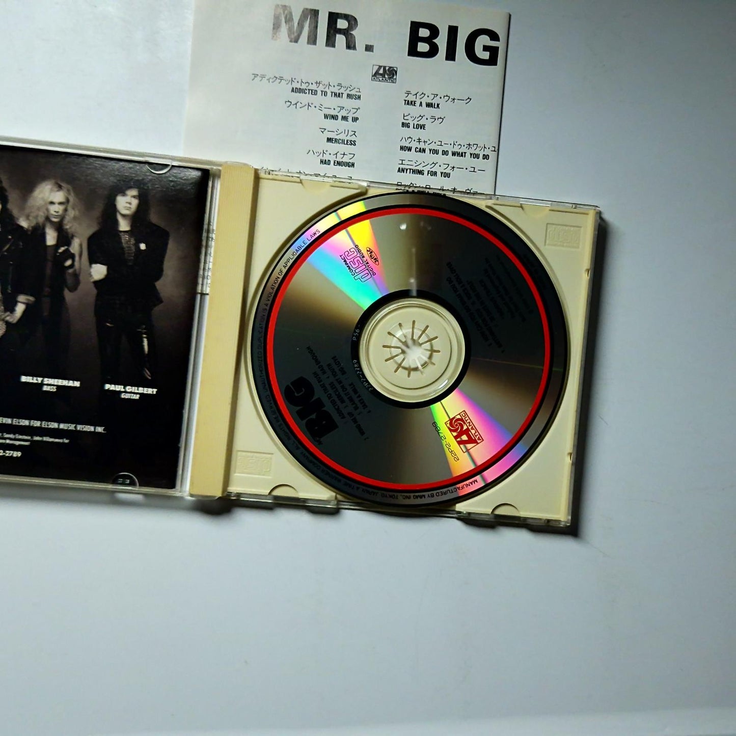 Mr. Big – Mr. Big (CD, 1989) Japan 22P2-2789