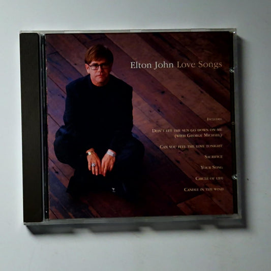 Elton John – Love Songs (CD, 1995) Europe 528 788-2