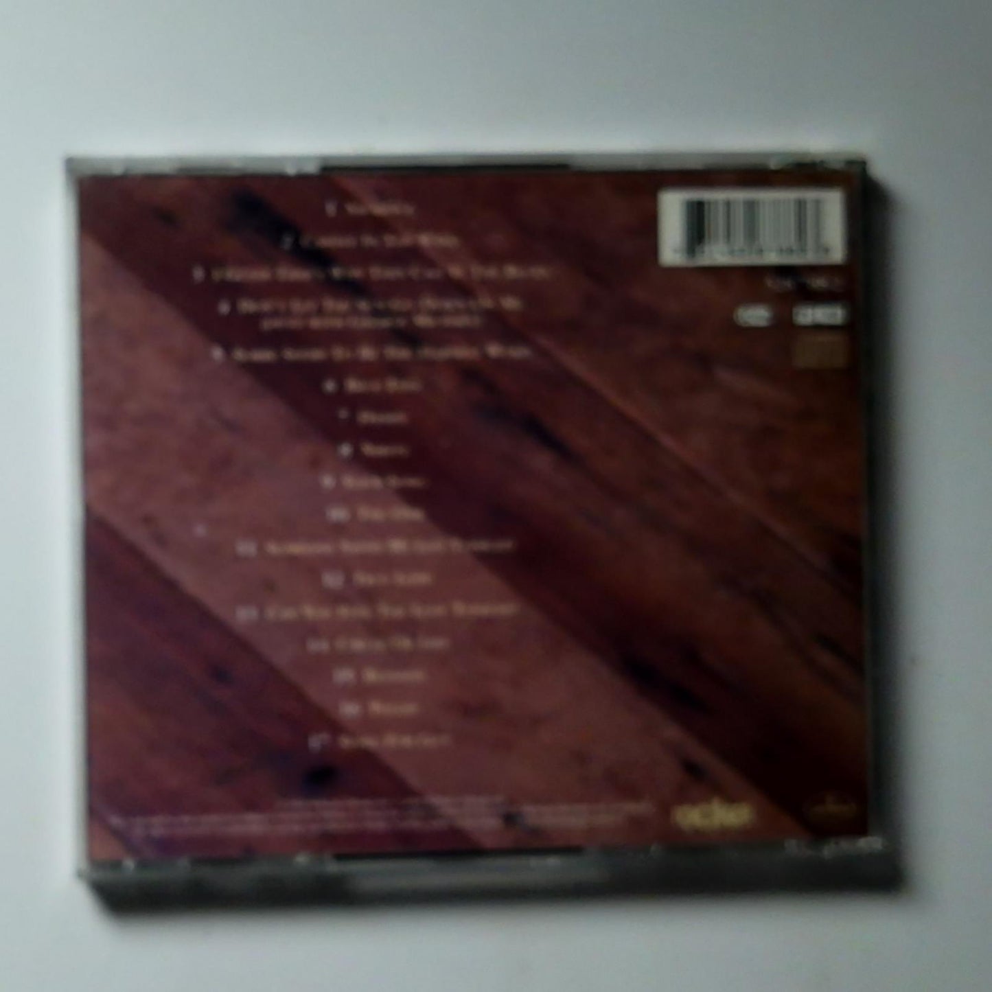 Elton John – Love Songs (CD, 1995) Europe 528 788-2