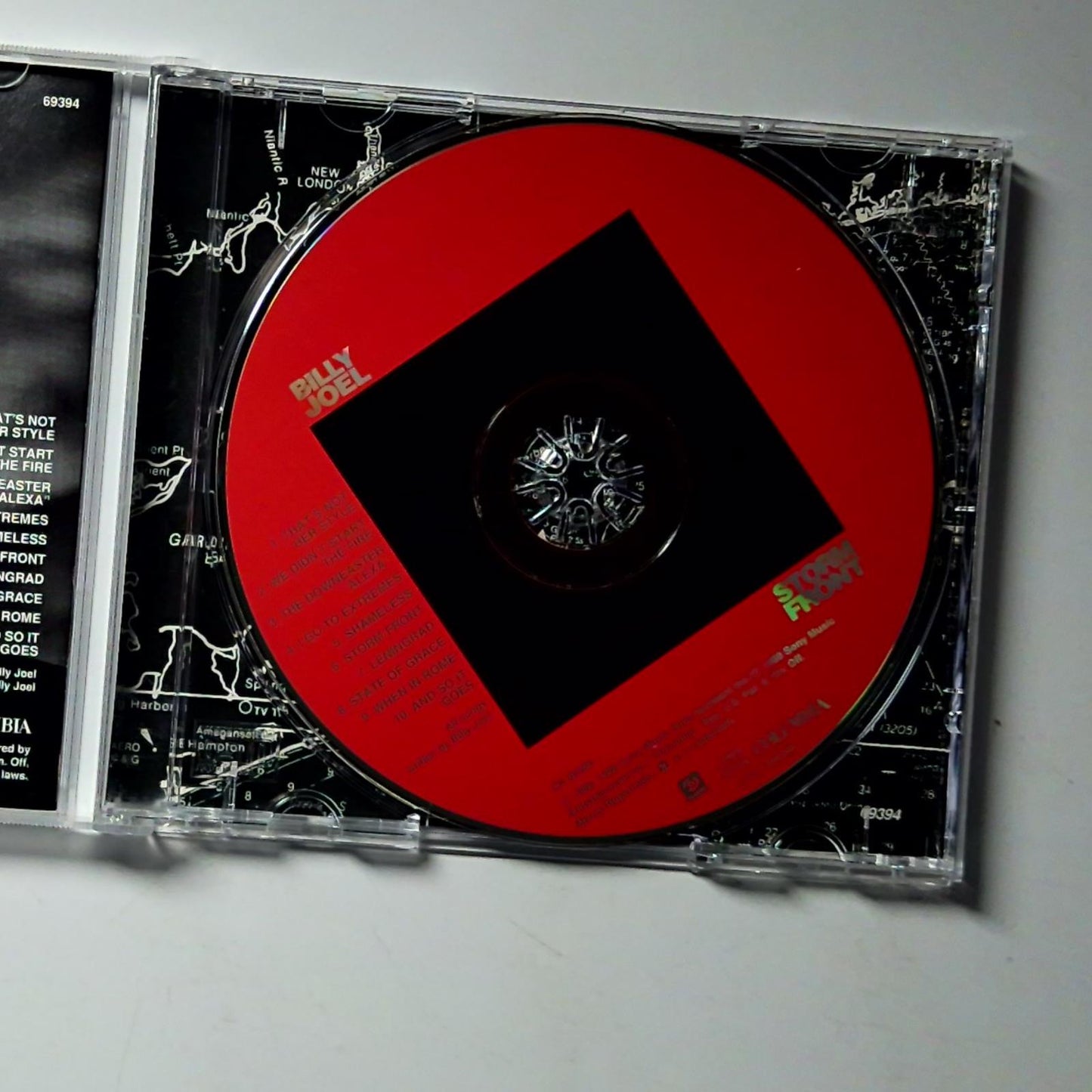 Billy Joel – Storm Front (CD, 1998) US CK 69394
