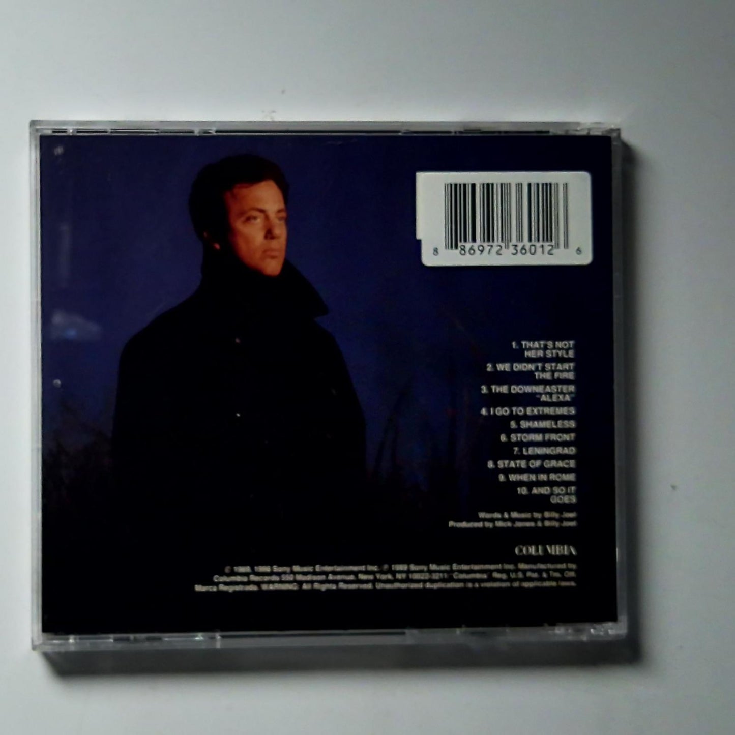 Billy Joel – Storm Front (CD, 1998) US CK 69394